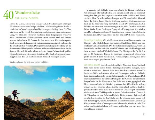 Produktbild: 101 Dinge, die ein Alpen&uuml;berquerer wissen muss