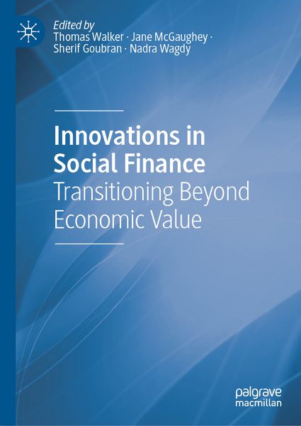 Produktbild: Innovations in Social Finance