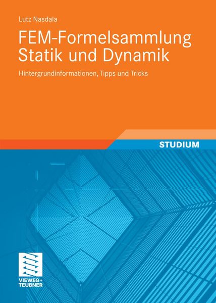 Produktbild: FEM-Formelsammlung Statik und Dynamik