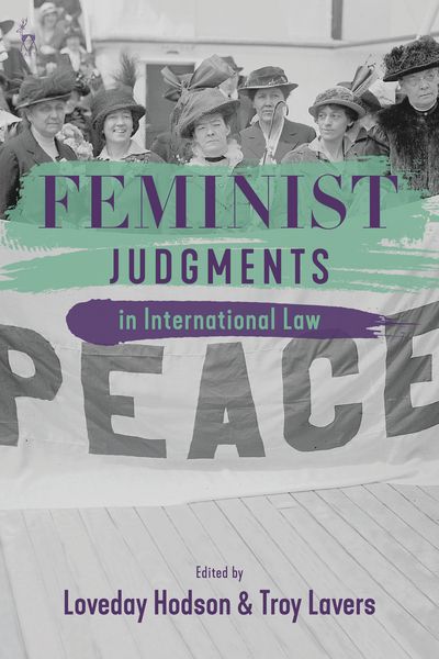Produktbild: Feminist Judgments in International Law