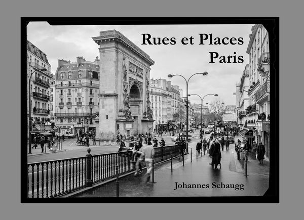 Produktbild: Rues et Places - Paris