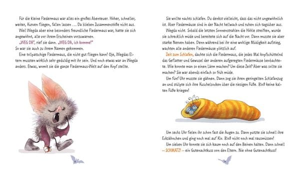 Produktbild: Die kleine Fledermaus Wegda: Die kleine Fledermaus Wegda