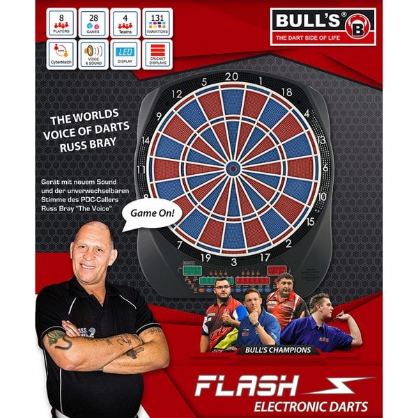 Produktbild: BULL'S E-Dart Flash RB-Sound