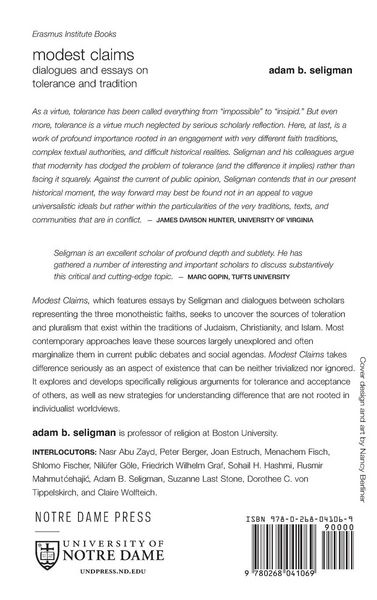 Produktbild: Modest Claims