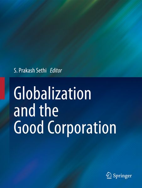 Produktbild: Globalization and the Good Corporation