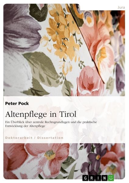 Produktbild: Altenpflege in Tirol