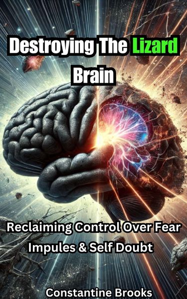 Produktbild: Destroying The Lizard Brain: Reclaiming Control Over Fear, Impulses & Self Doubt