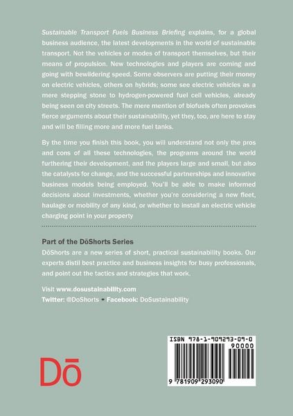 Produktbild: Sustainable Transport Fuels Business Briefing