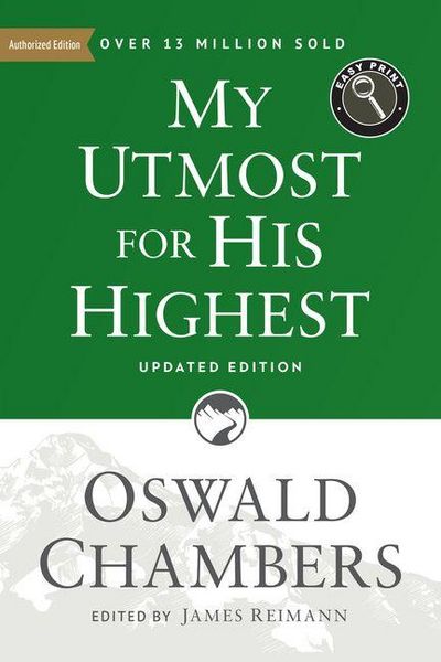 Produktbild: My Utmost for His Highest