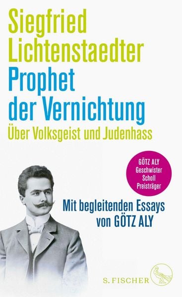Produktbild: Prophet der Vernichtung. &Uuml;ber Volksgeist und Judenhass