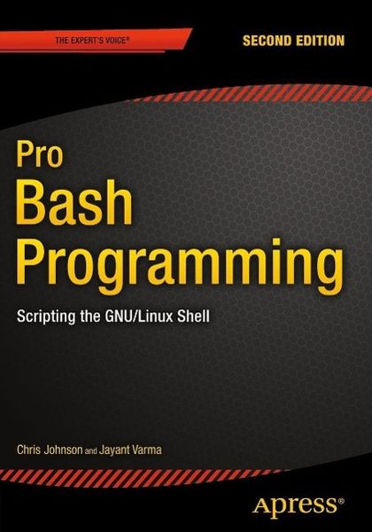 Produktbild: Pro Bash Programming, Second Edition