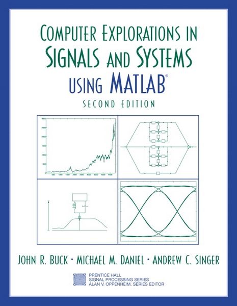 Produktbild: Computer Explorations in Signals and Systems Using MATLAB