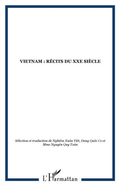 Produktbild: Vietnam : recits du XXe siecle
