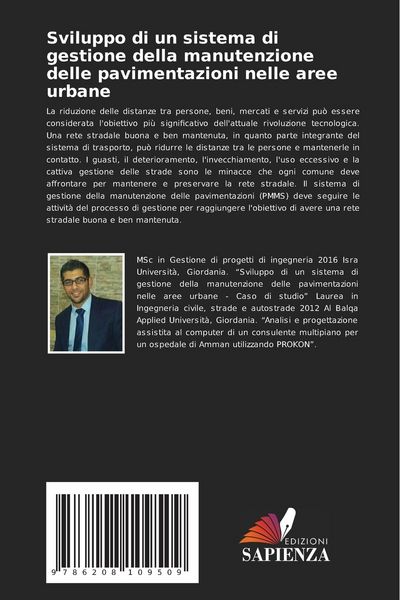 Produktbild: Sviluppo di un sistema di gestione della manutenzione delle pavimentazioni nelle aree urbane