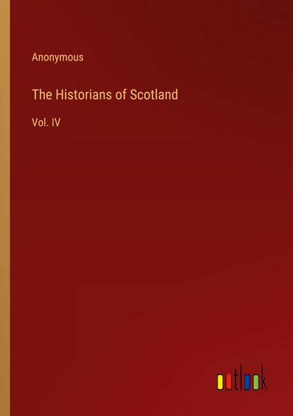 Produktbild: The Historians of Scotland
