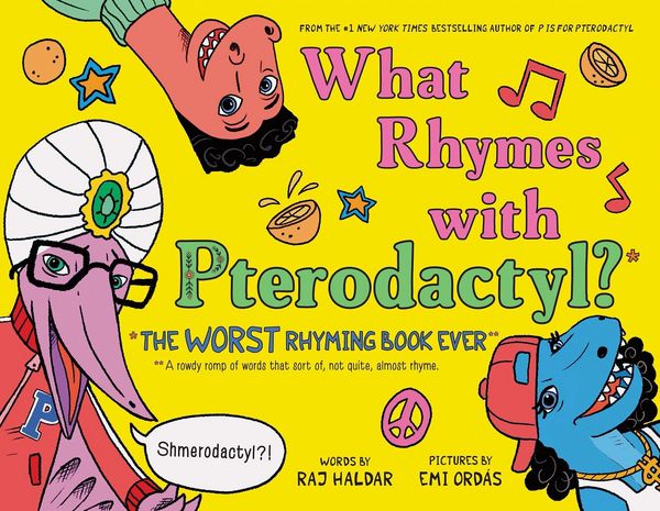 Produktbild: What Rhymes with Pterodactyl?