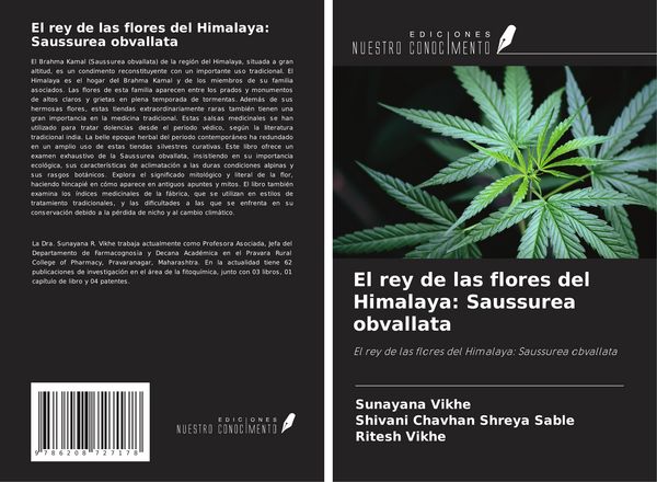 Produktbild: El rey de las flores del Himalaya: Saussurea obvallata