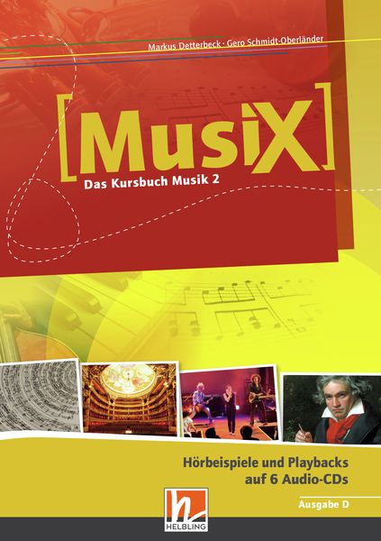 MusiX 2 (Ausgabe ab 2011) Audio-Aufnahmen