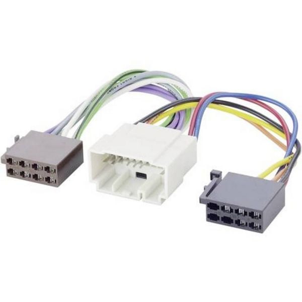 Produktbild: Caliber RAC1701C ISO Radioadapterkabel Passend f&uuml;r (Auto-Marke): Fiat, Honda, Nissan, Suzuki