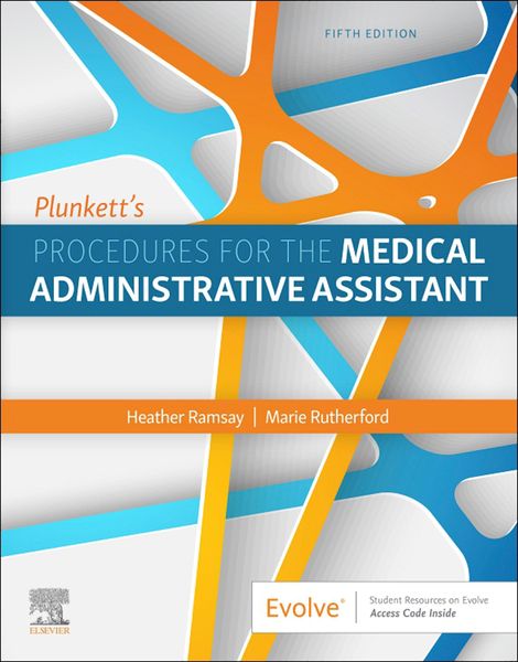 Produktbild: Plunkett's Procedures for the Medical Administrative Assistant