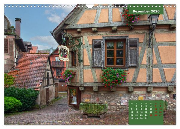 Produktbild: Kaisersberg Perle des Elsass (Wandkalender 2026 DIN A3 quer), CALVENDO Monatskalender