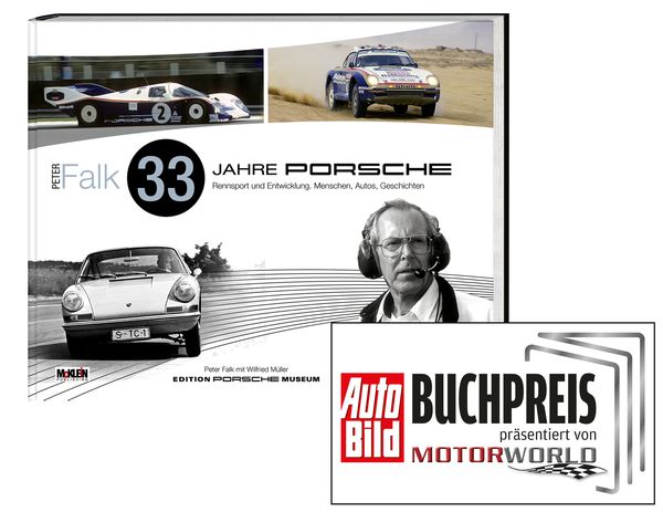 Produktbild: Peter Falk - 33 Jahre Porsche Rennsport und Entwicklung