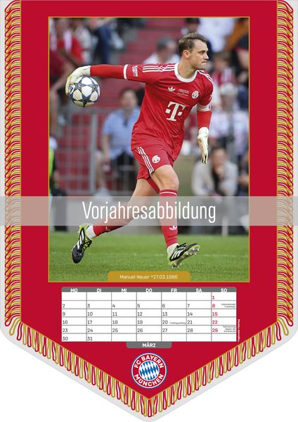 Produktbild: FC Bayern M&uuml;nchen 2027
