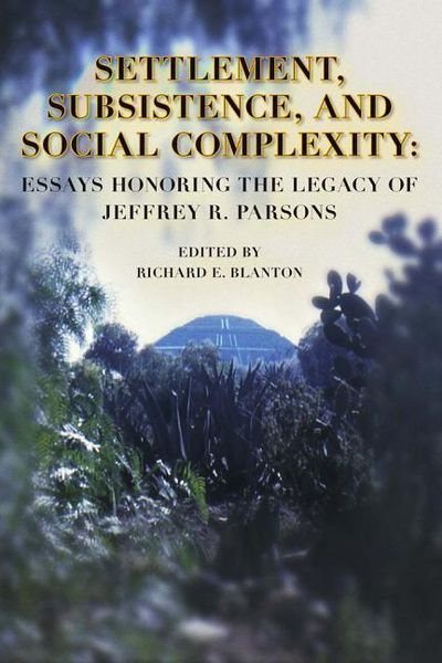 Produktbild: Settlement, Subsistence, and Social Complexity