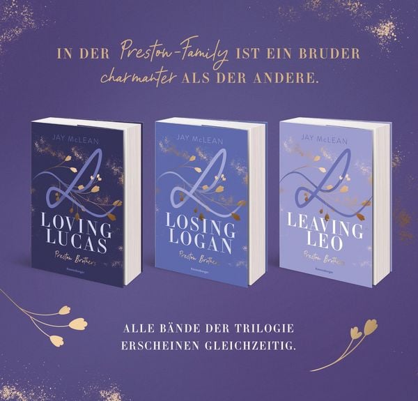Produktbild: Preston Brothers, Band 3 - Leaving Leo