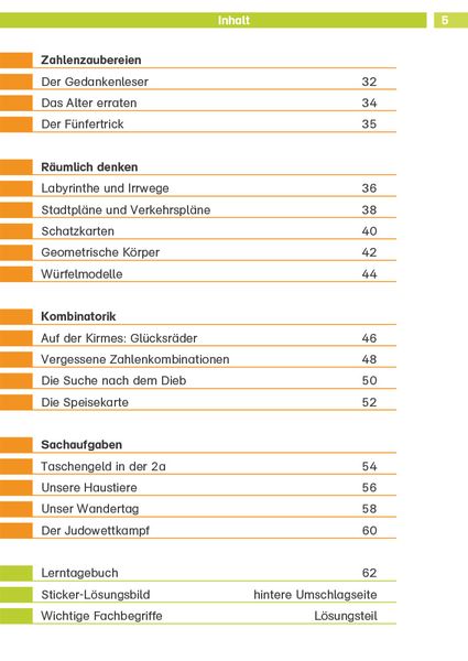 Die Mathe-Helden Knobelaufgaben für Mathe-Helden 2. Klasse