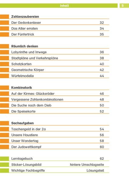 Produktbild: Die Mathe-Helden Knobelaufgaben f&uuml;r Mathe-Helden 2. Klasse