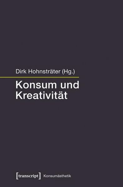 Produktbild: Konsum und Kreativit&auml;t