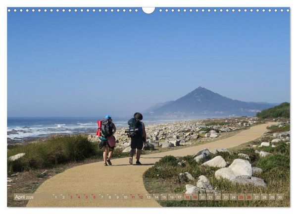 Produktbild: Von Porto nach Santiago de Compostela (Wandkalender 2026 DIN A3 quer), CALVENDO Monatskalender