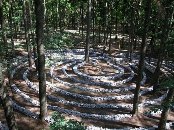 Produktbild: Das gro&szlig;e Buch vom Labyrinth