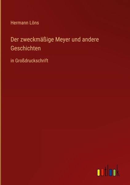 Produktbild: Der zweckm&auml;&szlig;ige Meyer und andere Geschichten