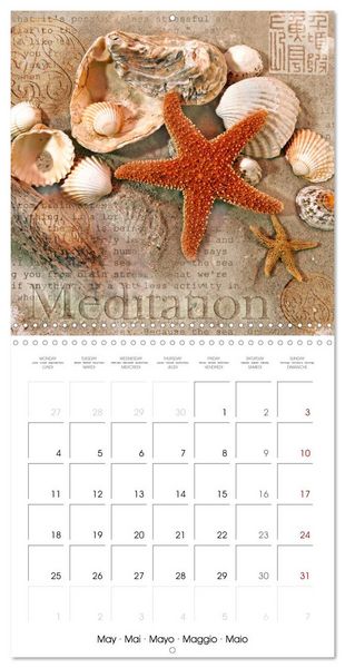 Produktbild: Life is better at the sea (Wall Calendar 2026 12 &times; 12 Inch) CALVENDO 12 Month Wall Calendar