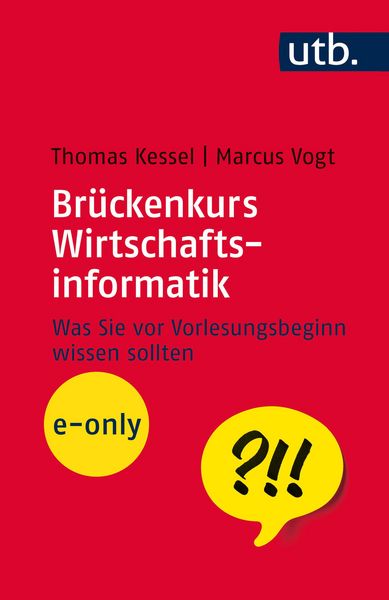 Produktbild: Br&uuml;ckenkurs Wirtschaftsinformatik