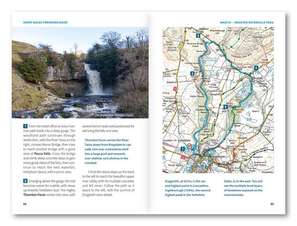 Produktbild: 15 Short Walks in the Yorkshire Dales - Sedbergh, Kirkby Lonsdale and Ingleton