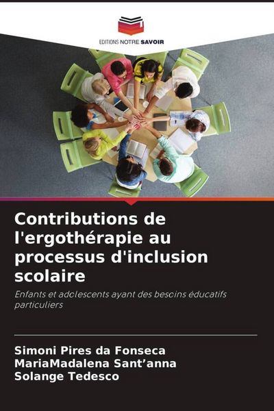 Produktbild: Contributions de l'ergoth&eacute;rapie au processus d'inclusion scolaire