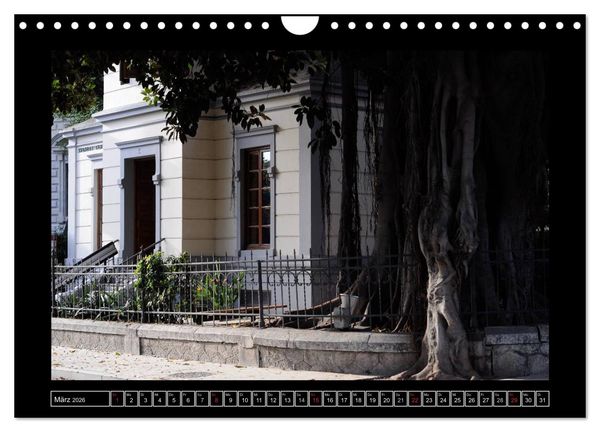 Produktbild: M&aacute;laga - 50mm (Wandkalender 2026 DIN A4 quer), CALVENDO Monatskalender