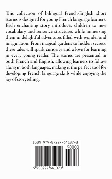 Produktbild: The Enchanted Chair And Other Bilingual French-English Stories for Kids