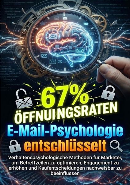 E-Mail-Psychologie entschlüsselt: Wie kognitive Trigger Öffnungsraten um 67% steigern, Taschenbuch von Susanne Franke, Epubli, 9783565169290