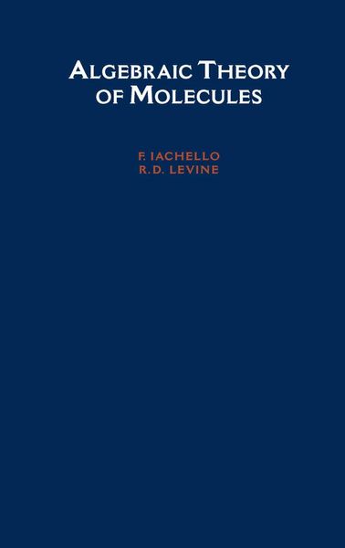 Produktbild: Algebraic Theory of Molecules