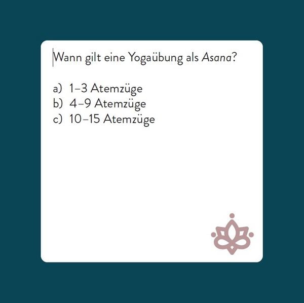 Produktbild: Das Yoga-Quiz