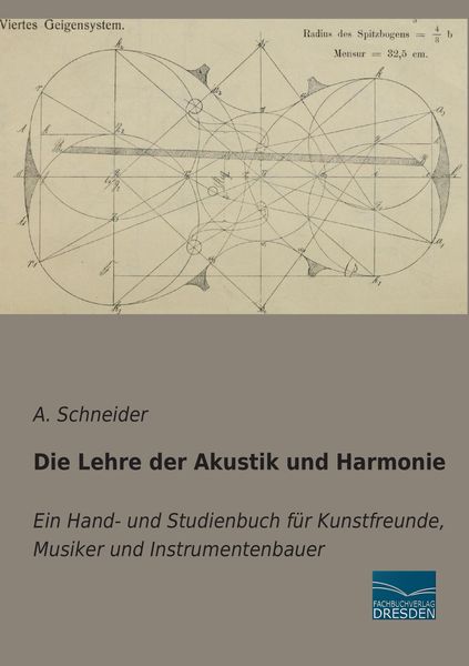 Produktbild: Die Lehre der Akustik und Harmonie