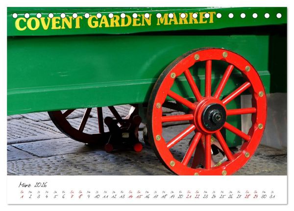 Produktbild: London - Metropole zwischen Tradition und Moderne (Tischkalender 2026 DIN A5 quer), CALVENDO Monatskalender