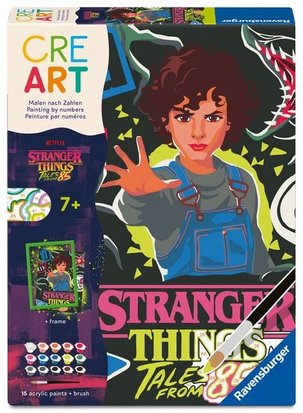CreArt, Malen nach Zahlen Stranger Things: Tales from 85' - Eleven