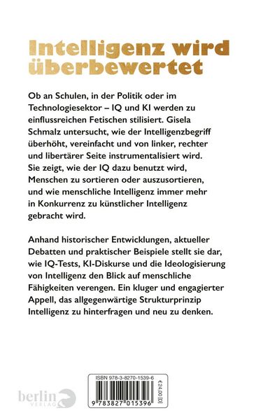 Produktbild: Fetisch Intelligenz