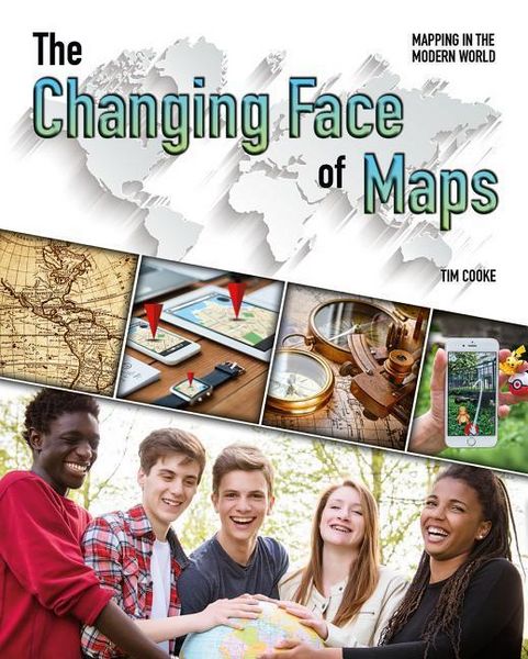 Produktbild: The Changing Face of Maps