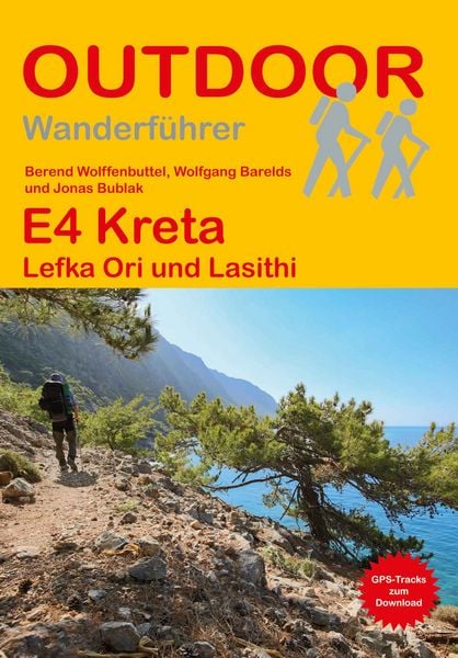 Produktbild: E4 Kreta Lefka Ori und Lasithi